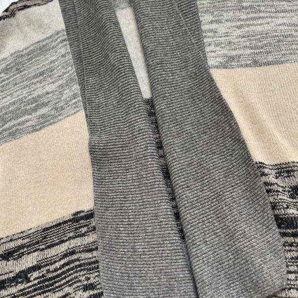 Nordstrom Collection 100% Cashmere Open Cardigan Sweater Grey Size S/M - Picture 14 of 14